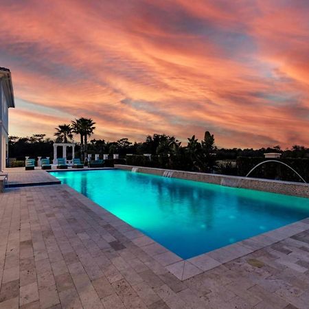 Beautiful 5 Star Mansion With Private Pool On The Prestigious Reunion Resort Orlando Mansion 6280 كيسيمي المظهر الخارجي الصورة