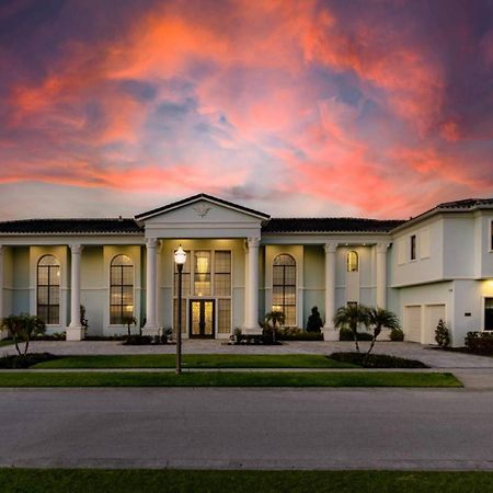 Beautiful 5 Star Mansion With Private Pool On The Prestigious Reunion Resort Orlando Mansion 6280 كيسيمي المظهر الخارجي الصورة