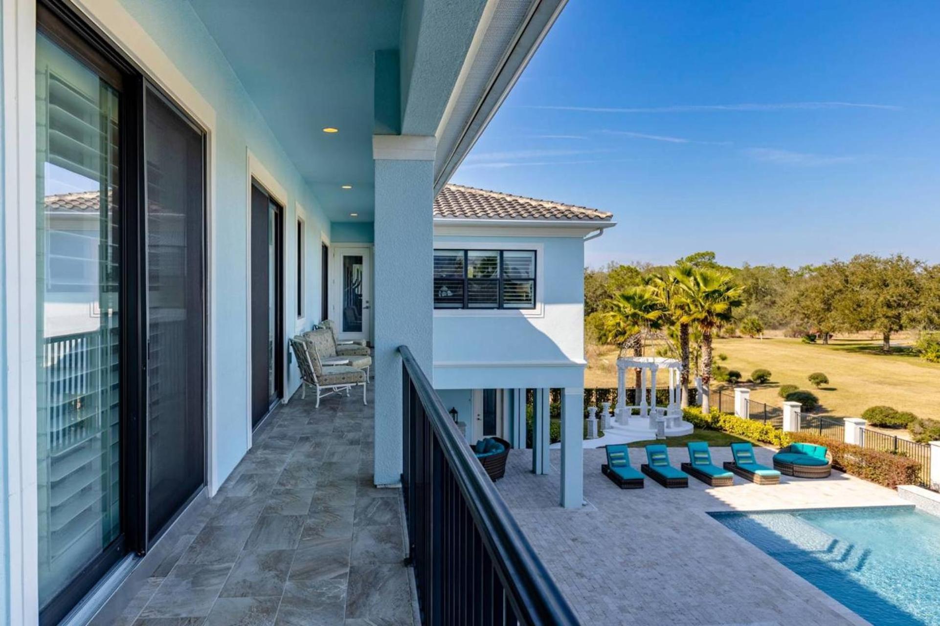 Beautiful 5 Star Mansion With Private Pool On The Prestigious Reunion Resort Orlando Mansion 6280 كيسيمي المظهر الخارجي الصورة