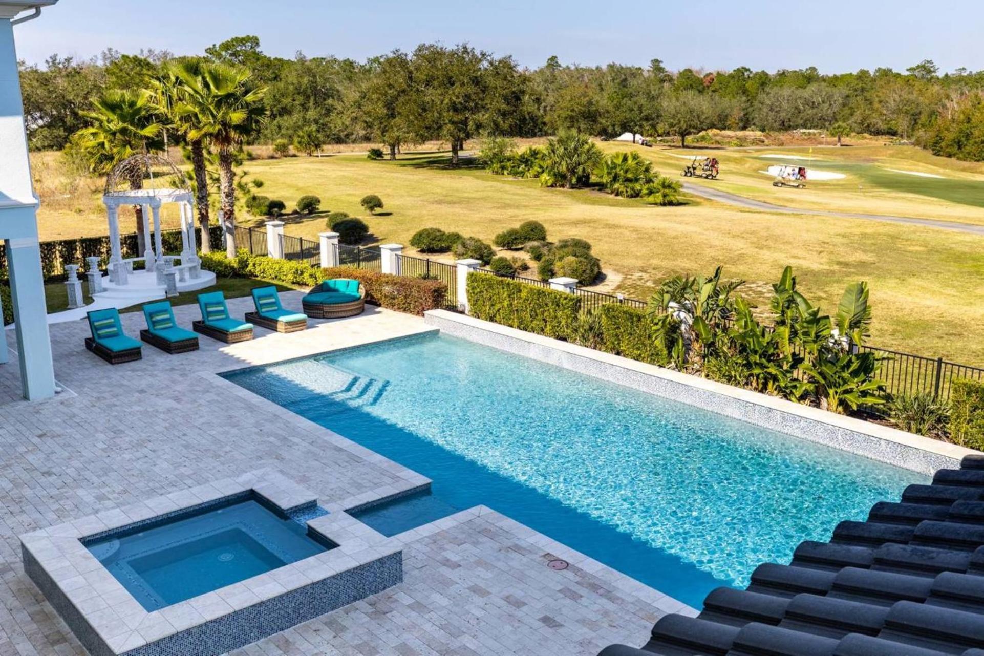 Beautiful 5 Star Mansion With Private Pool On The Prestigious Reunion Resort Orlando Mansion 6280 كيسيمي المظهر الخارجي الصورة