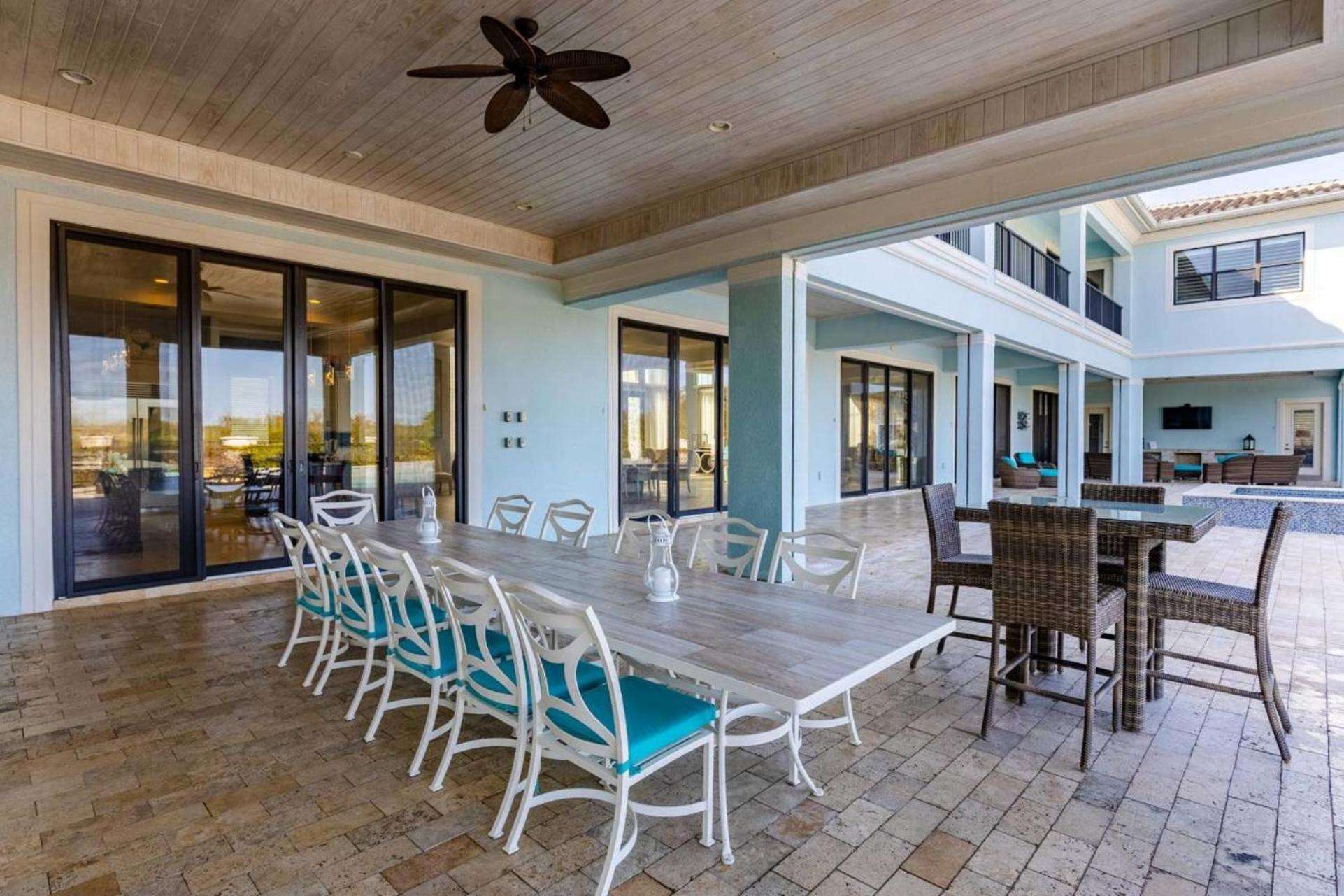 Beautiful 5 Star Mansion With Private Pool On The Prestigious Reunion Resort Orlando Mansion 6280 كيسيمي المظهر الخارجي الصورة