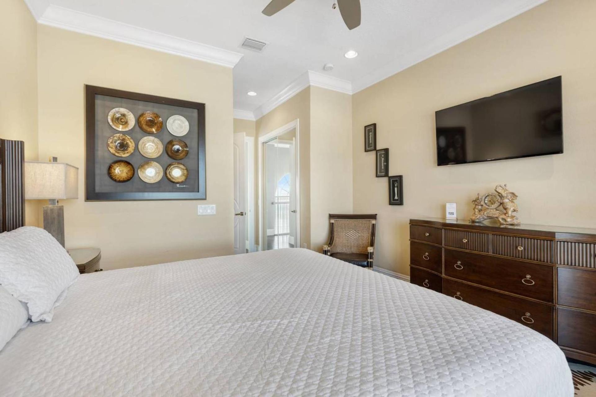 Beautiful 5 Star Mansion With Private Pool On The Prestigious Reunion Resort Orlando Mansion 6280 كيسيمي المظهر الخارجي الصورة