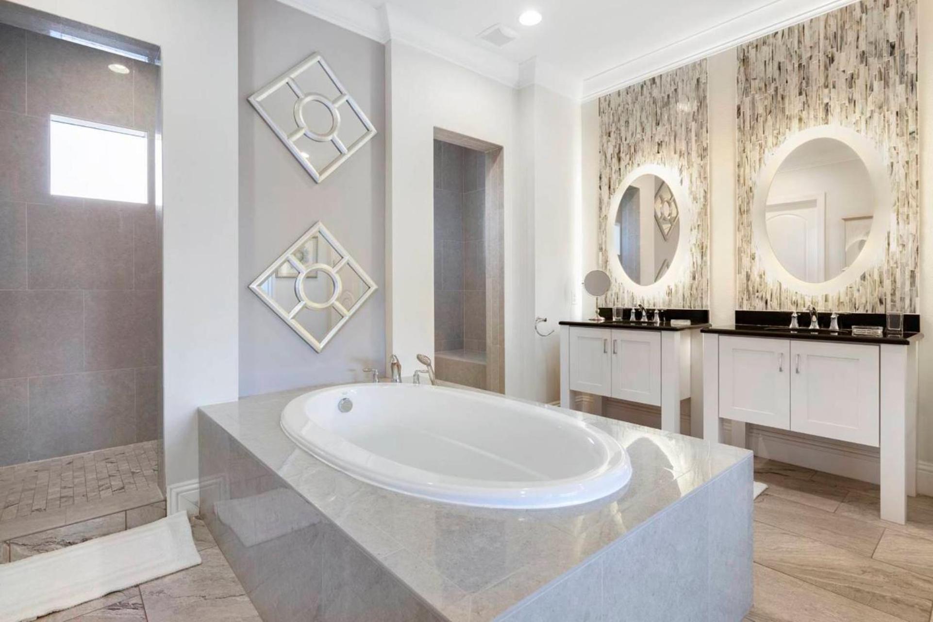 Beautiful 5 Star Mansion With Private Pool On The Prestigious Reunion Resort Orlando Mansion 6280 كيسيمي المظهر الخارجي الصورة