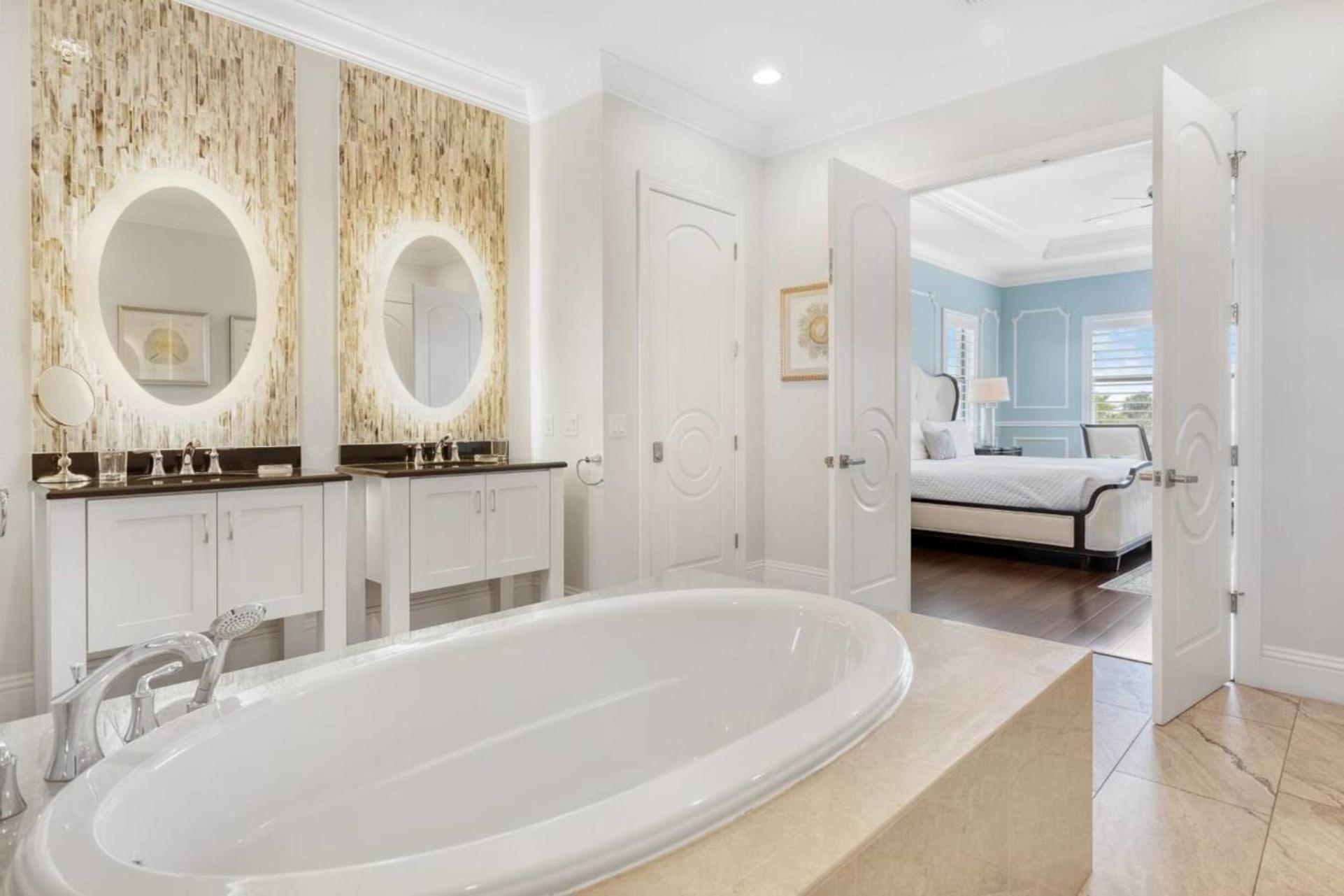 Beautiful 5 Star Mansion With Private Pool On The Prestigious Reunion Resort Orlando Mansion 6280 كيسيمي المظهر الخارجي الصورة
