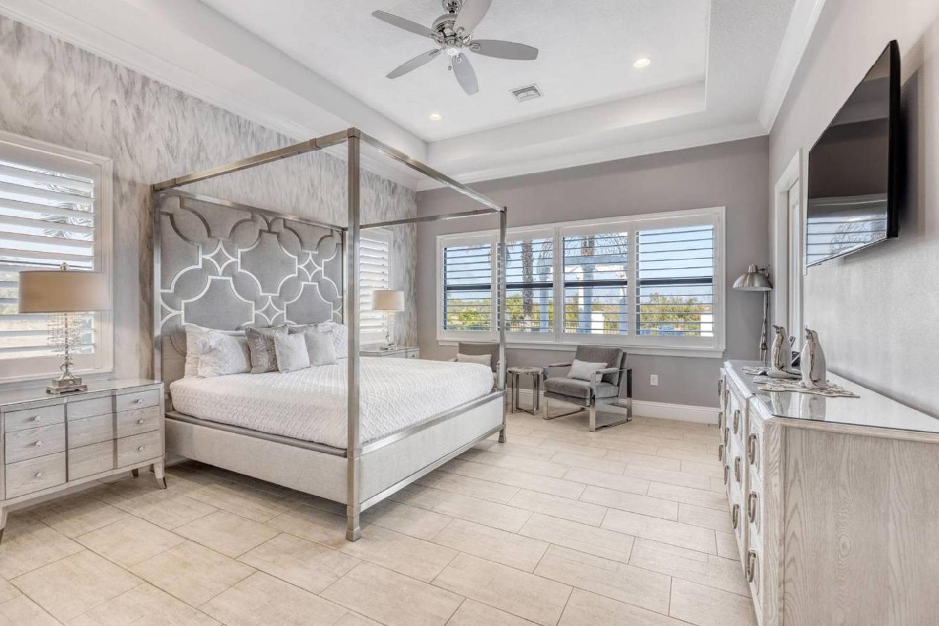 Beautiful 5 Star Mansion With Private Pool On The Prestigious Reunion Resort Orlando Mansion 6280 كيسيمي المظهر الخارجي الصورة