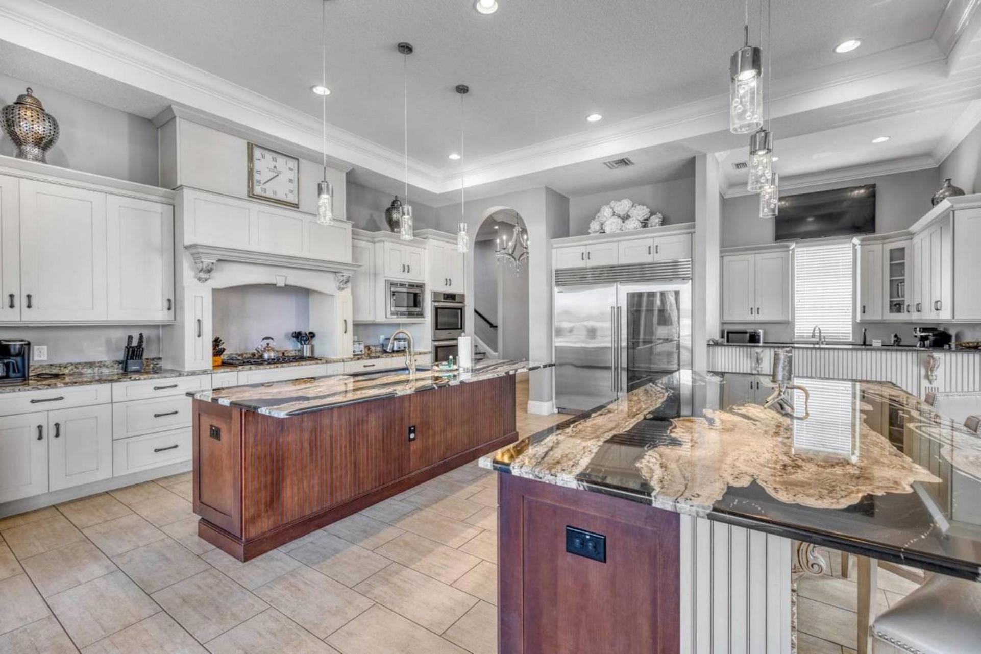 Beautiful 5 Star Mansion With Private Pool On The Prestigious Reunion Resort Orlando Mansion 6280 كيسيمي المظهر الخارجي الصورة