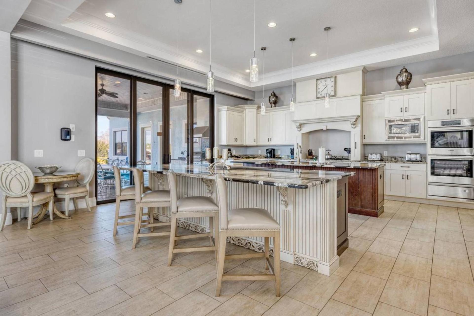Beautiful 5 Star Mansion With Private Pool On The Prestigious Reunion Resort Orlando Mansion 6280 كيسيمي المظهر الخارجي الصورة