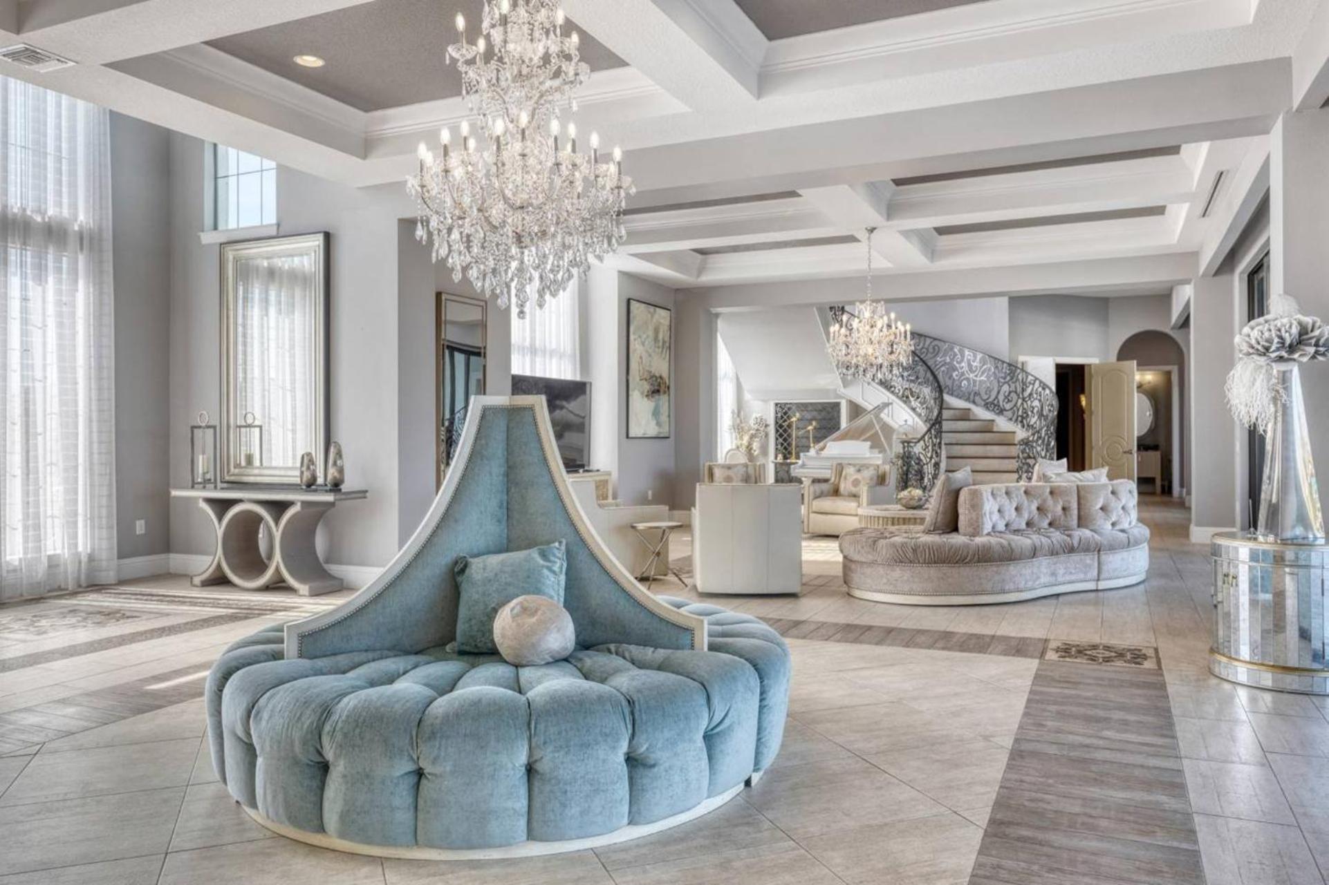 Beautiful 5 Star Mansion With Private Pool On The Prestigious Reunion Resort Orlando Mansion 6280 كيسيمي المظهر الخارجي الصورة