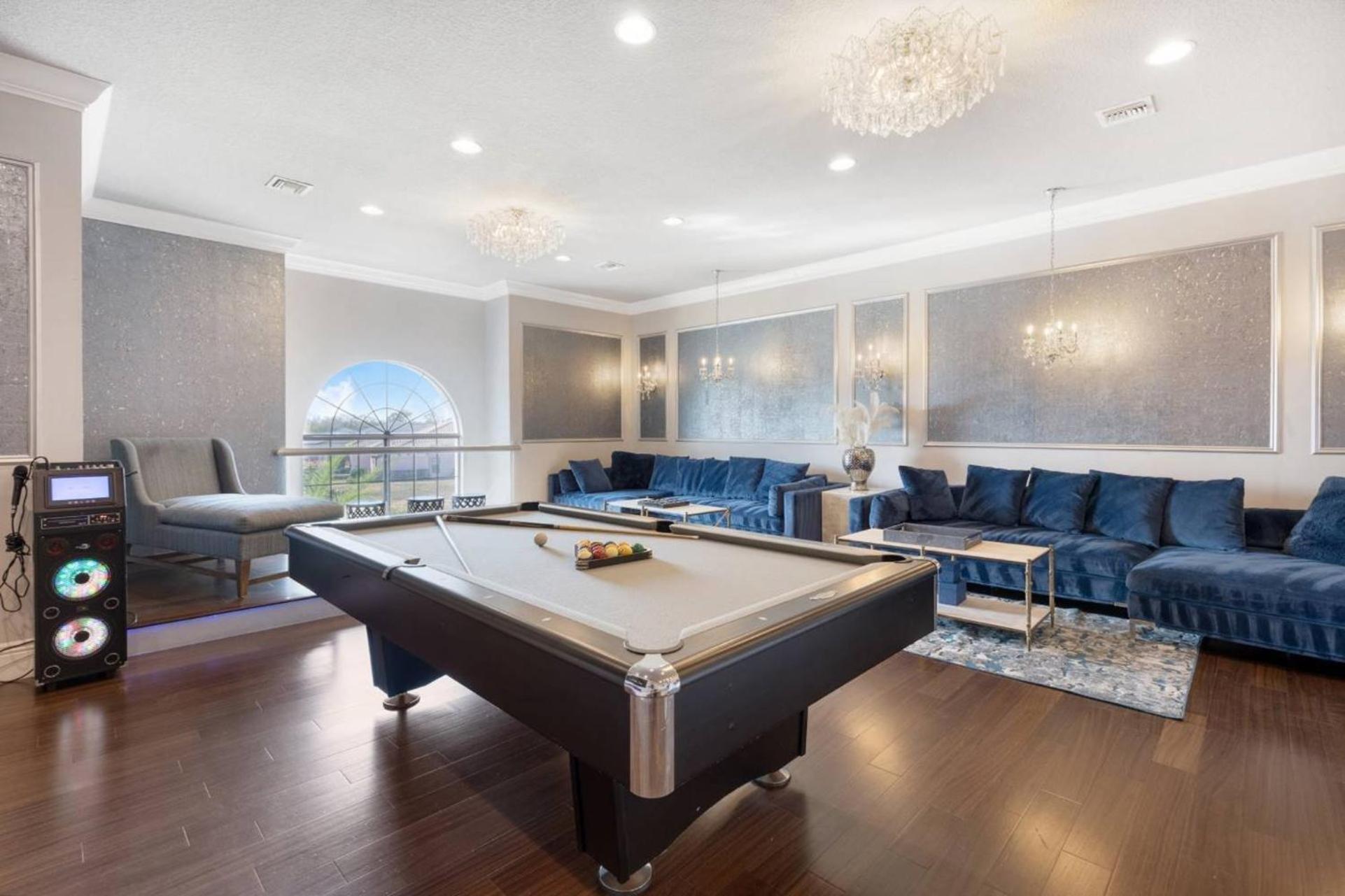 Beautiful 5 Star Mansion With Private Pool On The Prestigious Reunion Resort Orlando Mansion 6280 كيسيمي المظهر الخارجي الصورة
