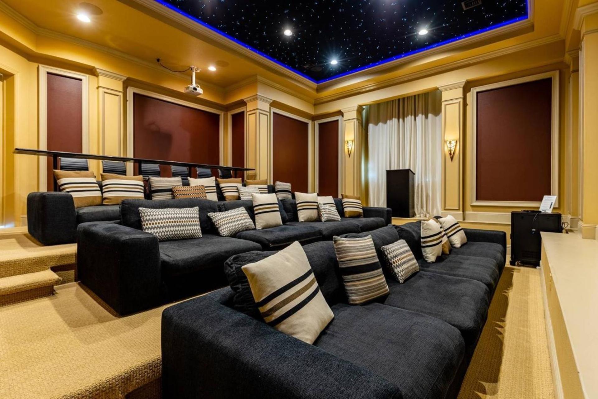 Beautiful 5 Star Mansion With Private Pool On The Prestigious Reunion Resort Orlando Mansion 6280 كيسيمي المظهر الخارجي الصورة